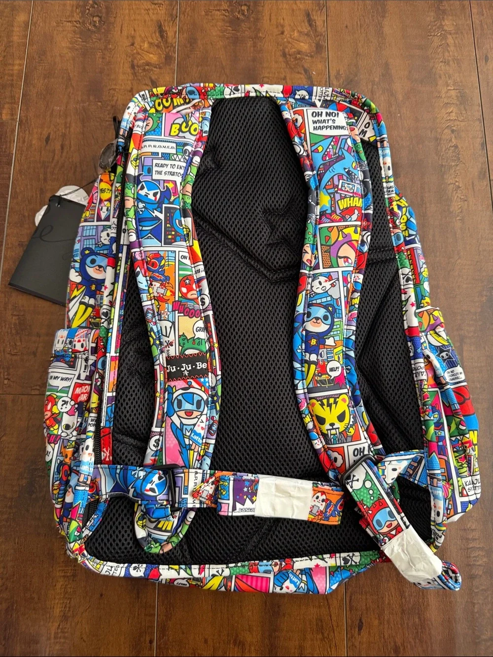 tokidoki Ju-Ju-Be Super Toki Print Be Right Back Backpack